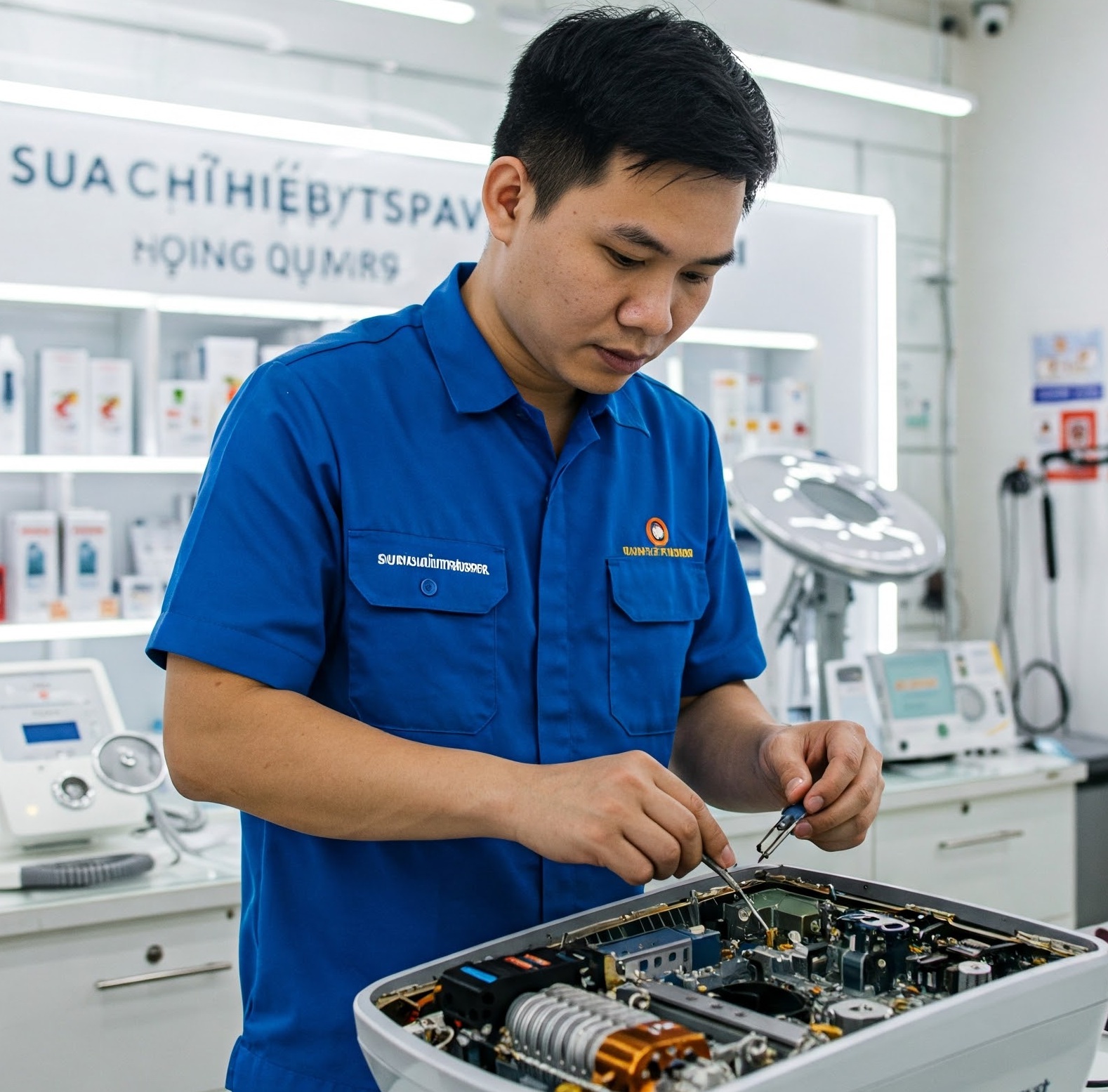 Sửa Chữa Thiết Bị Y Tế Spa